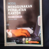 Image of Modul Menggunakan Peralatan Kantor