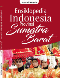 Image of Ensiklopedia Indonesia Provinsi SUMATERA BARAT
