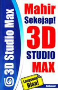 Image of Mahir sekejap 3 D studio max
