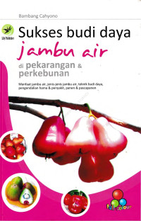 Image of Sukses Budi Daya Jambu Air Di Pekarangan Dan Perkebunan