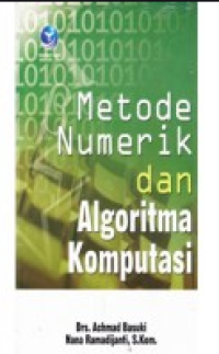 Image of Metode Numerik Dan Algoritma Komputasi