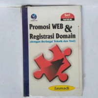 Image of Seri Desain Web: Promosi WEB Dan Registrasi Domain (Dengan Berbagai Teknik Dan Tool)