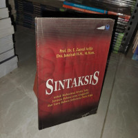Image of Sintaksis
