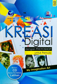 Image of (My Imagination Art) Kreasi Digital Dengan Photoshop Untuk Pemula-+cd