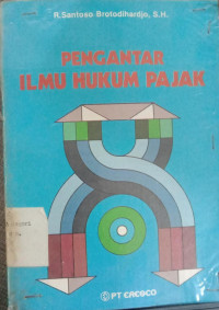 Image of Pengantar Ilmu hukum Pajak
