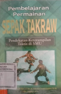 Image of Pembelajaran Permainan Sepak Takraw