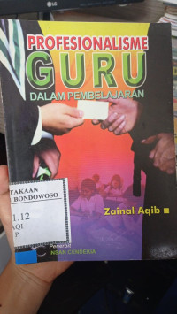 Image of Profesionalisme Guru Dalam Pembelajaran