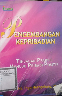 Image of Pengembangan Kepribadian