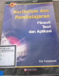 Image of Kurikulum dan Pembelajaran Filosofi Teori dan akuntansi