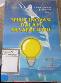 Image of Spirit Inovasi dalam Filsafat Ilmu