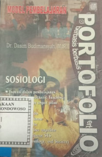 Image of Model pembelajaran portofolio sosiologi