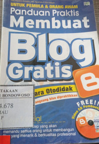Image of Panduan Praktis Membuat Blog Gratis