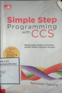 Image of Simple Step Programing with CCS
