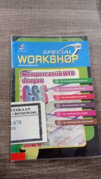 Image of Special Workshop
