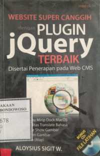 Image of Website Super Canggih dengan Plugin JQuery Terbaik
