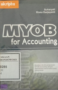 Image of MYOB For Accounting