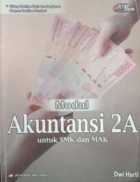 Image of Modul Akuntansi  2A