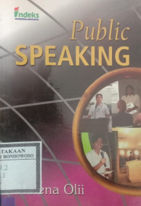 Image of Public Speaking