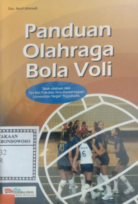 Image of Panduan olahraga Bola Voli