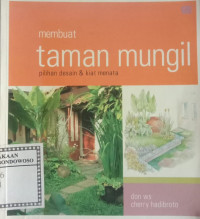 Image of Membuat taman mungil