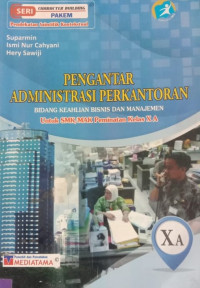 Image of Pengantar Administrasi perkantoran XA