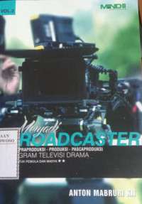 Image of Menjadi Broadcaster Volume 2