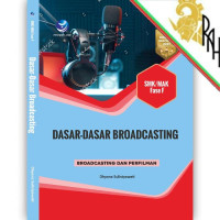 Image of Dasar-dasar Broadcsting dan Perfilman Fase E