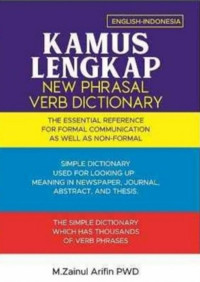 Image of Kamus Lengkap New Phrasal Verb Dictionary (English- Indonesia)