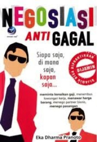 Image of Negosiasi Anti Gagal