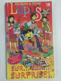 Image of Lupus Sur sur Suprise