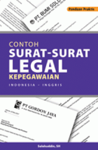 Image of Contoh Surat Legal Kepegawaian